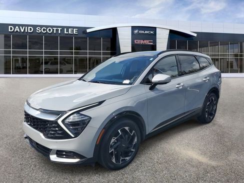 Used 2025 Kia Sportage SX image 2