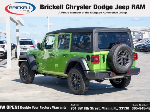 New 2025 Jeep Wrangler Sport S image 7