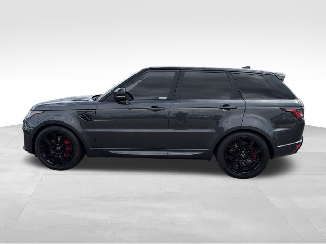 Used 2021 Land Rover Range Rover Sport HST AWD/4WD image 4