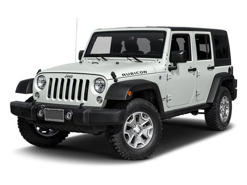 Used 2016 Jeep Wrangler Unlimited Rubicon w/ Connectivity Group AWD/4WD image 1