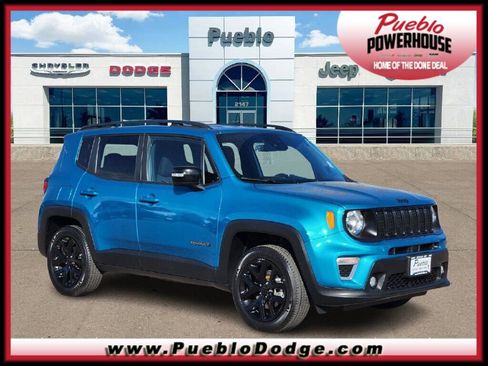 Used 2022 Jeep Renegade Altitude image 1