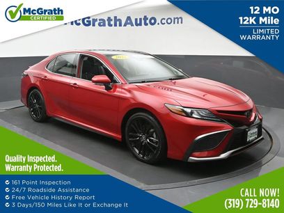 Used 2022 Toyota Camry XSE