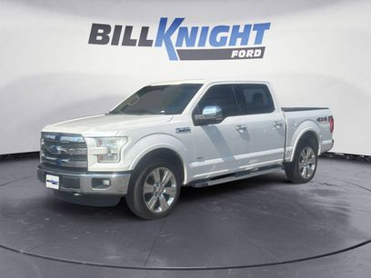 Used 2016 Ford F150 Lariat w/ Equipment Group 502A Luxury