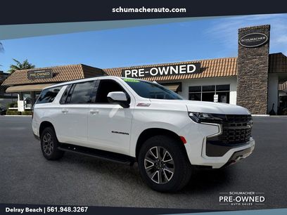 Used 2023 Chevrolet Suburban Z71 w/ Max Trailering Package