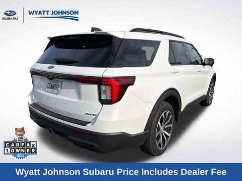 Used 2025 Ford Explorer ST-Line AWD/4WD image 6