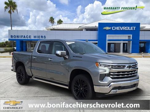 New 2026 Chevrolet Silverado 1500 LTZ AWD/4WD image 1