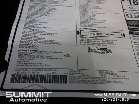 New 2026 Dodge Durango GT AWD/4WD image 40