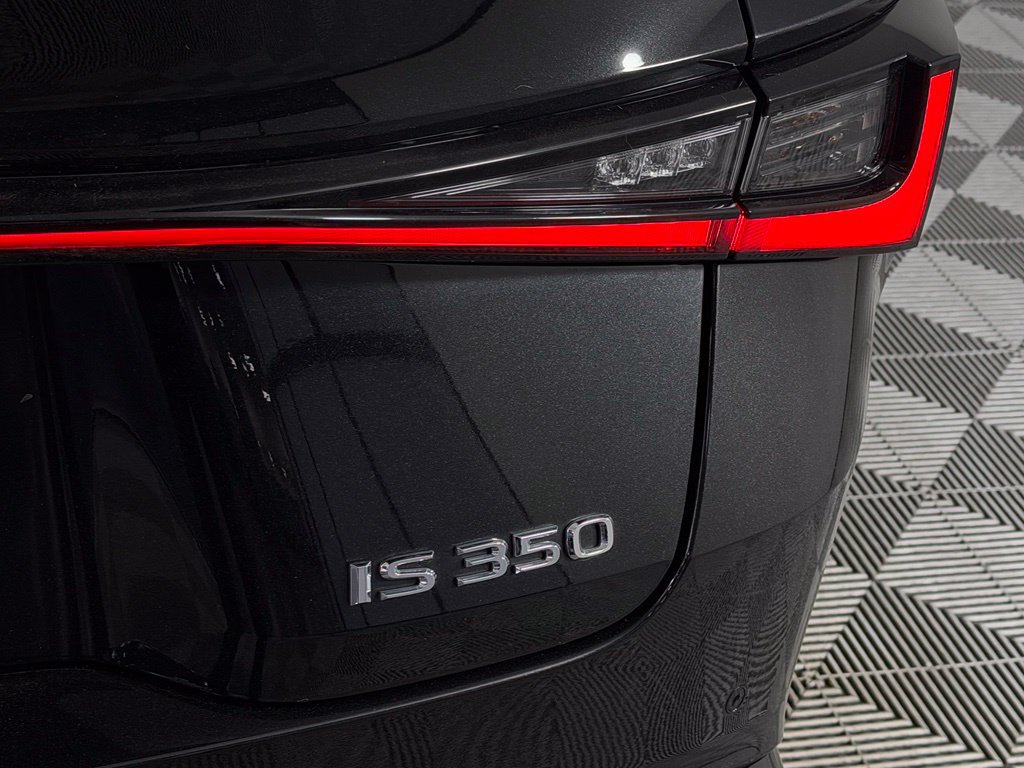 Used 2025 Lexus IS 350 F Sport w/ Accessory Package RWD image 12