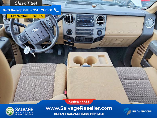 Used 2011 Ford F250 XLT w/ XLT Premium Pkg AWD/4WD image 11