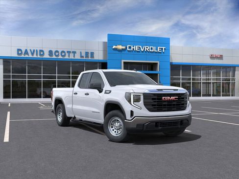 New 2025 GMC Sierra 1500 Pro w/ Pro Value Package RWD image 1