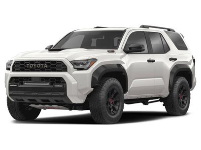 New 2025 Toyota 4Runner TRD Pro