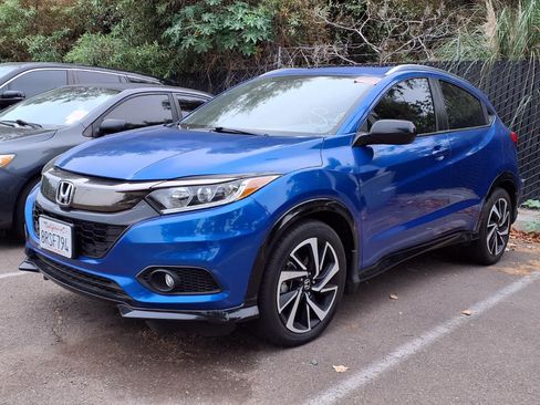 Used 2020 Honda HR-V Sport image 1