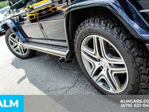Used 2017 Mercedes-Benz G 63 AMG 4MATIC image 14