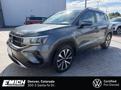 Certified 2023 Volkswagen Taos SE w/ Panoramic Sunroof Package