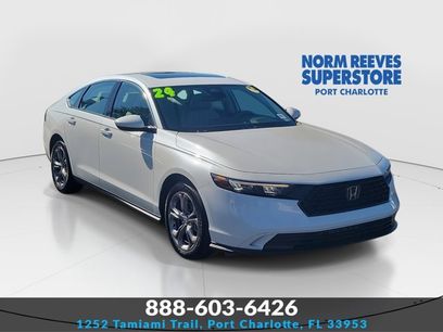 Certified 2024 Honda Accord EX