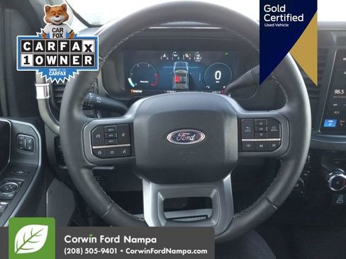 Certified 2025 Ford F350 Lariat w/ Camper Package image 16