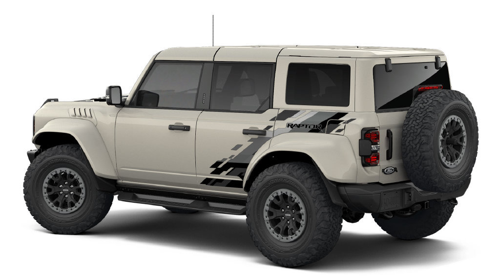 New 2026 Ford Bronco Raptor AWD/4WD image 2