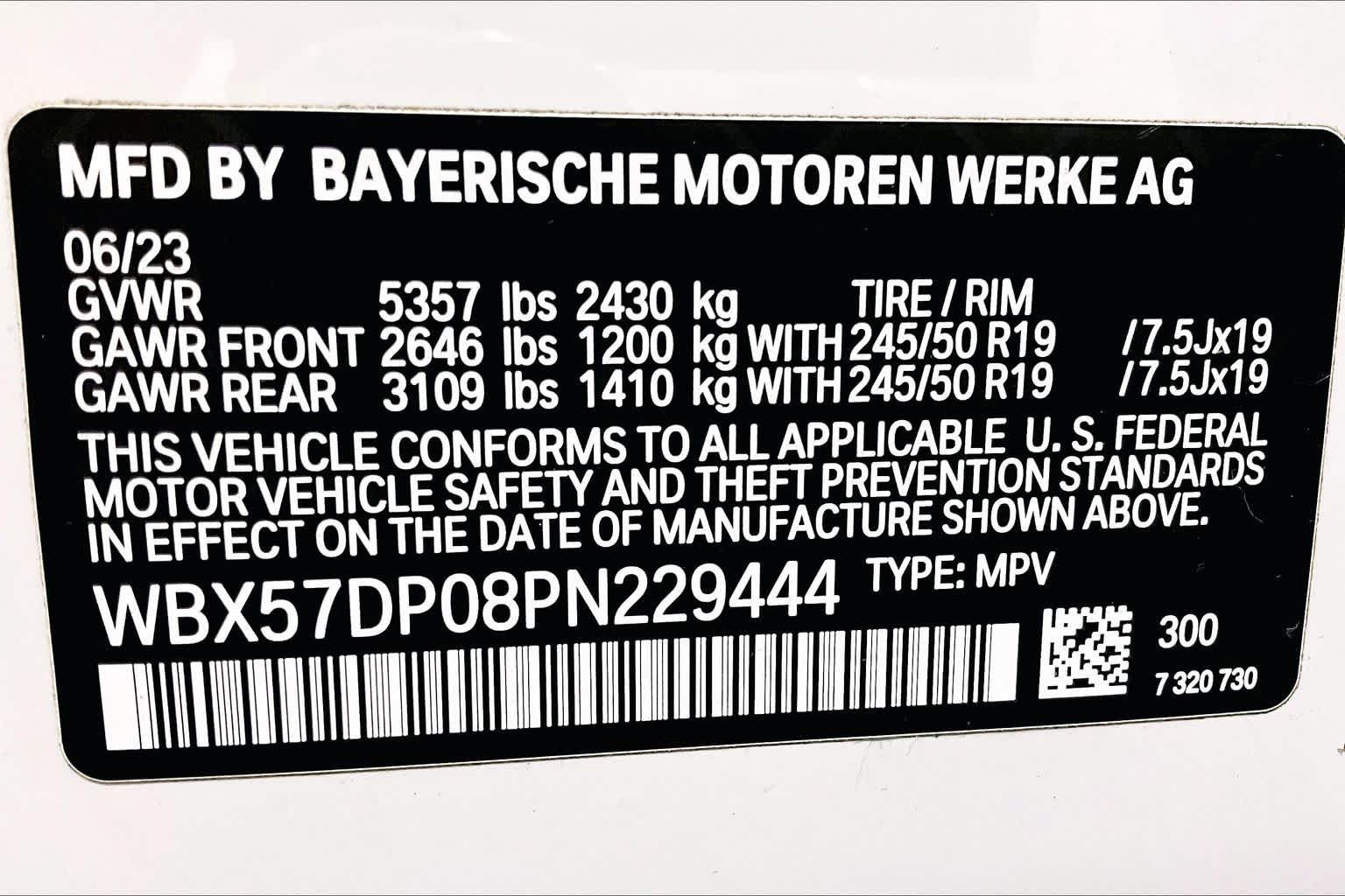 Used 2023 BMW X3 xDrive30i w/ Premium Package w/ZPA AWD/4WD image 33