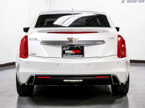 Used 2018 Cadillac CTS Premium Luxury image 9