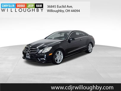 Used 2010 Mercedes-Benz E 550 Coupe