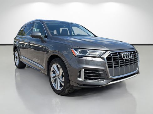 Used 2021 Audi Q7 3.0T Premium Plus AWD/4WD image 1