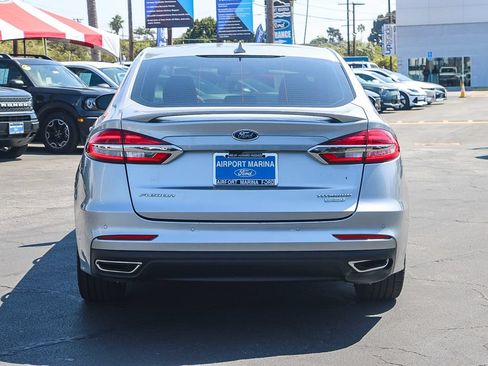 Certified 2020 Ford Fusion Titanium FWD image 7