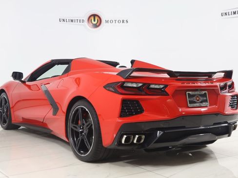 Used 2023 Chevrolet Corvette Stingray Preferred Conv w/ Z51 Performance Package RWD image 77
