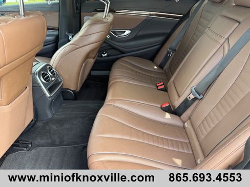 Used 2020 Mercedes-Benz S 560 4MATIC Sedan image 18