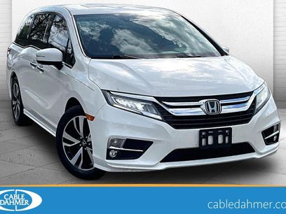 Used 2019 Honda Odyssey Elite