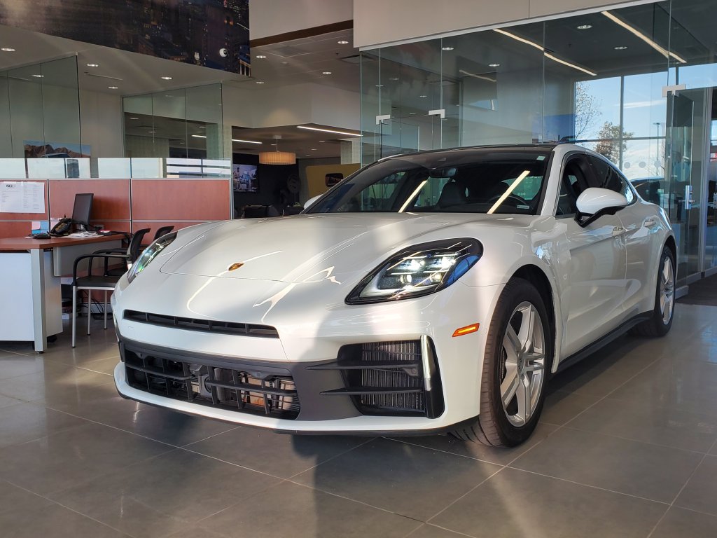 Used 2025 Porsche Panamera 4 AWD/4WD image 2