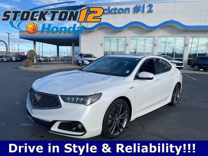 Used 2019 Acura TLX V6 w/ Technology & A-SPEC Pkg
