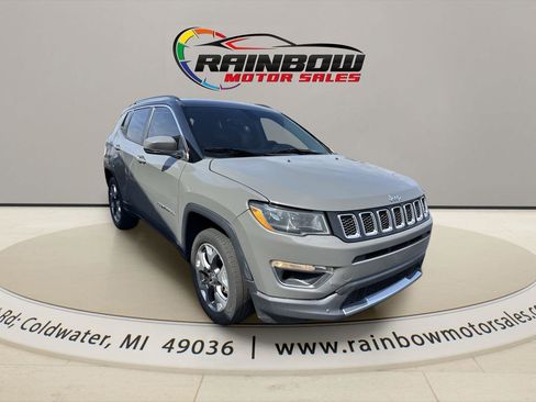 Used 2020 Jeep Compass Limited AWD/4WD image 3