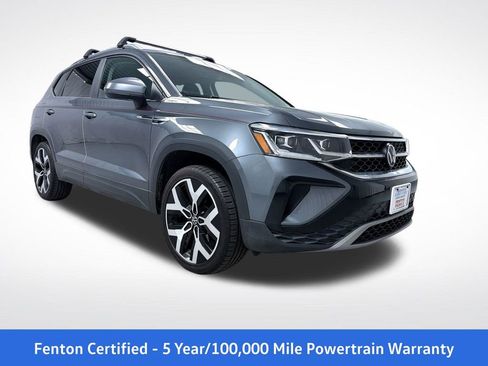Used 2023 Volkswagen Taos SEL AWD/4WD image 1