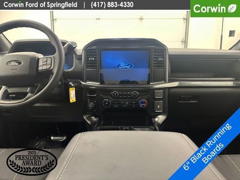 New 2025 Ford F150 STX w/ STX Black Appearance Package image 21