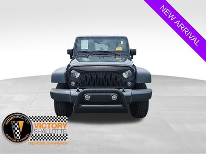Used 2018 Jeep Wrangler Unlimited Sport w/ Connectivity Group