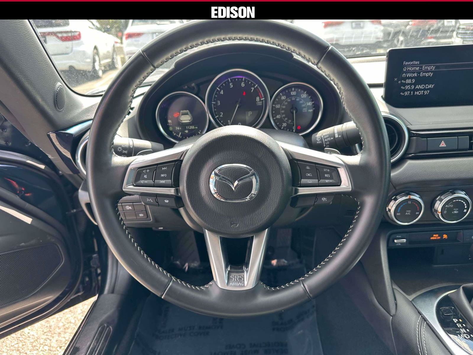 Used 2025 MAZDA MX-5 Miata RF Grand Touring RWD image 13