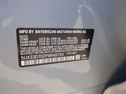 Certified 2023 BMW X4 xDrive30i w/ M Sport Package image 26