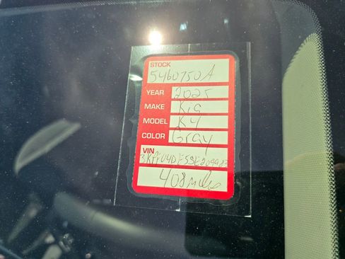 Certified 2025 Kia K4 EX FWD image 5
