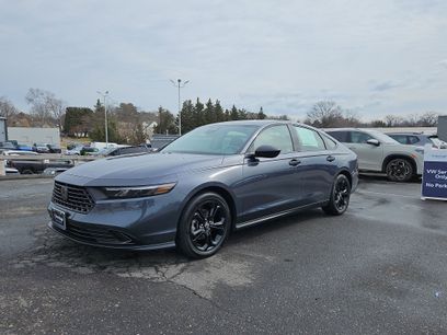 Certified 2025 Honda Accord SE