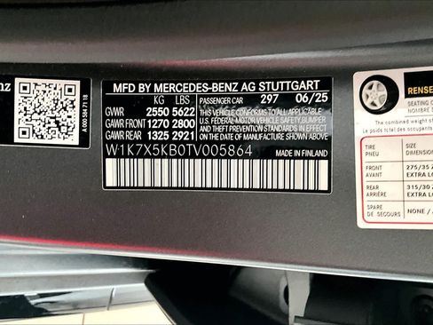 Used 2026 Mercedes-Benz AMG GT 43 image 32
