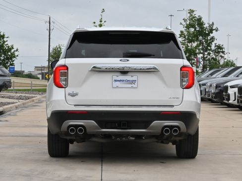 Used 2022 Ford Explorer King Ranch w/ Class IV Trailer Tow Package AWD/4WD image 8