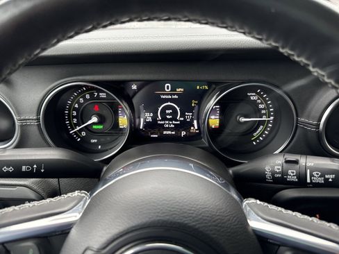 Used 2023 Jeep Wrangler Sahara 4xe w/ Cold Weather Group image 17