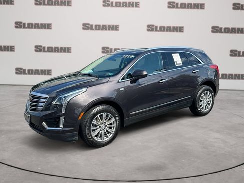Used 2018 Cadillac XT5 Luxury w/ Driver Awareness Package FWD image 1