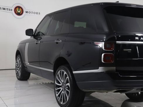 Used 2020 Land Rover Range Rover Autobiography image 21