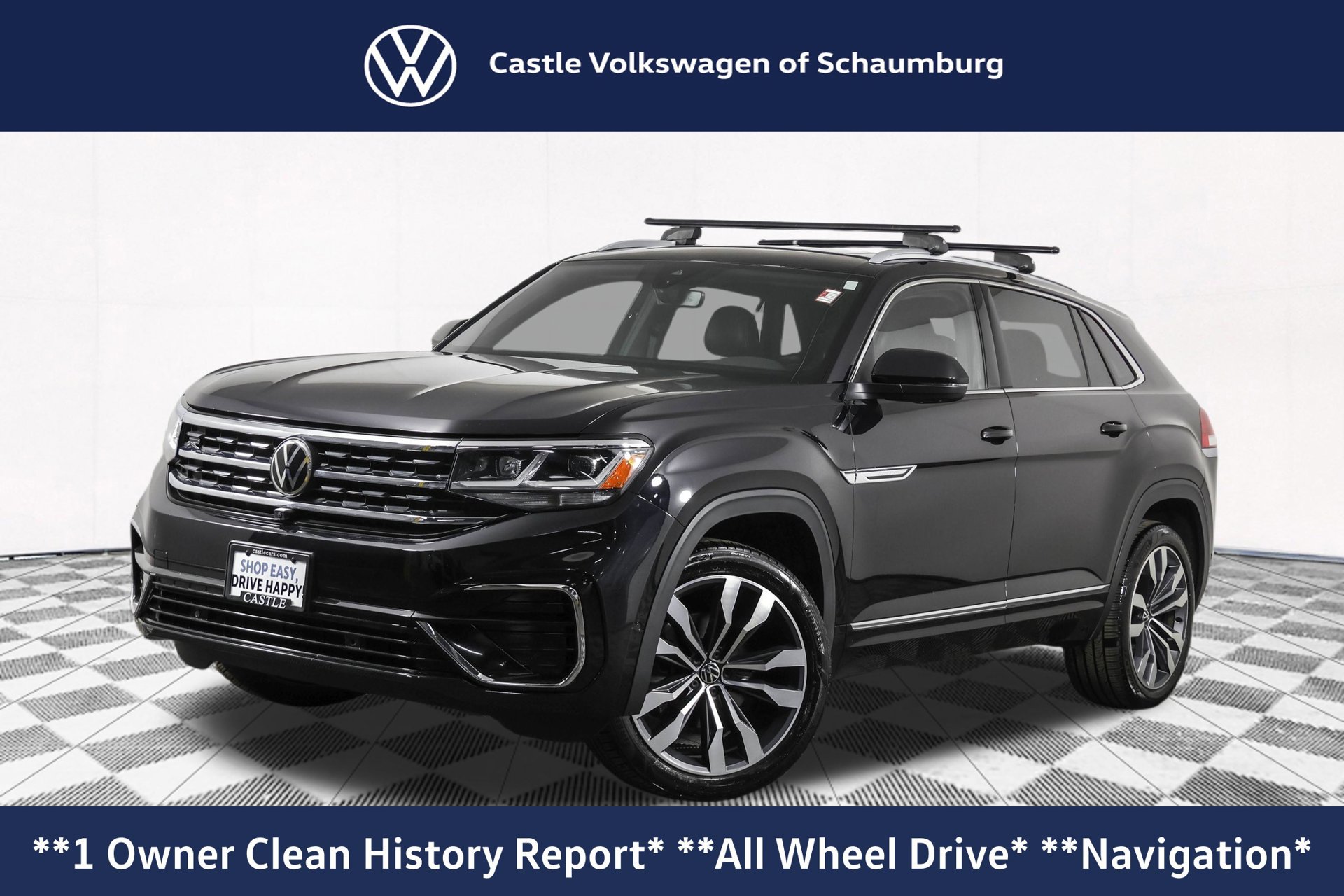 Used 2022 Volkswagen Atlas Cross Sport SEL Premium R-Line AWD/4WD image 1