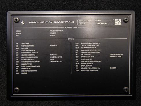 Certified 2023 Ferrari SF90 Stradale image 56