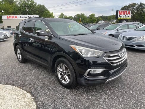 Used 2018 Hyundai Santa Fe Sport w/ 2.4L Tech Package 04 AWD/4WD image 2