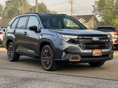 New 2025 Subaru Forester Sport w/ Popular Package