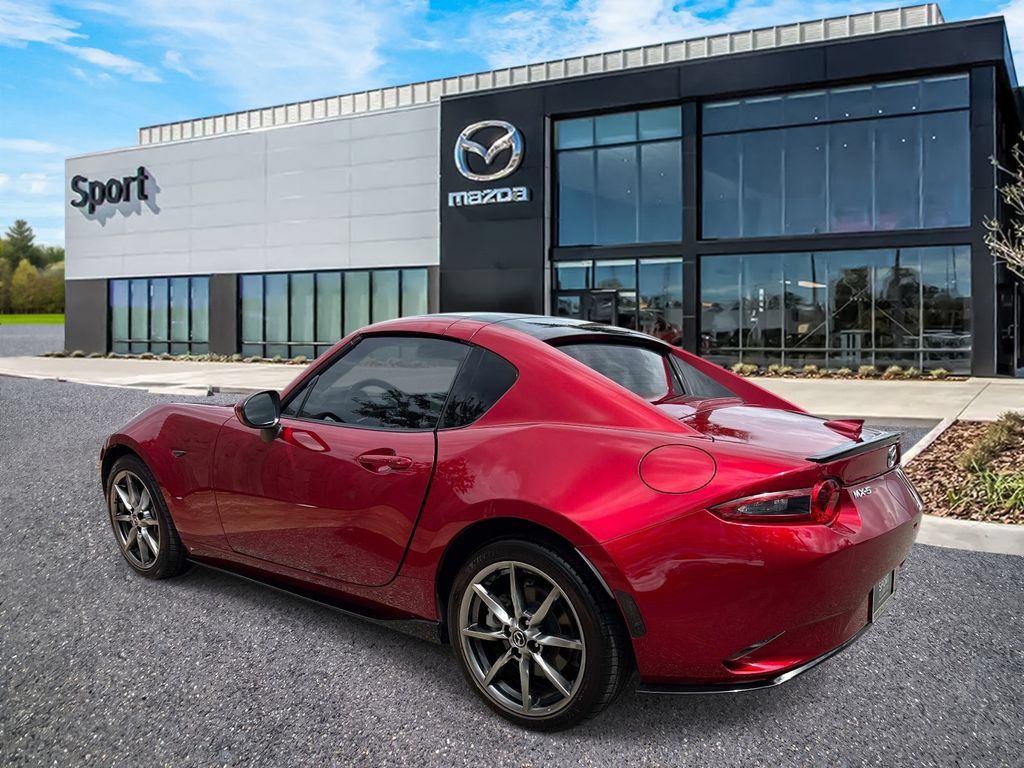 Used 2022 MAZDA MX-5 Miata RF Grand Touring w/ Appearance Package RWD image 6