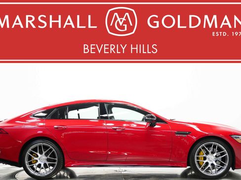 Used 2019 Mercedes-Benz AMG GT 63 image 1